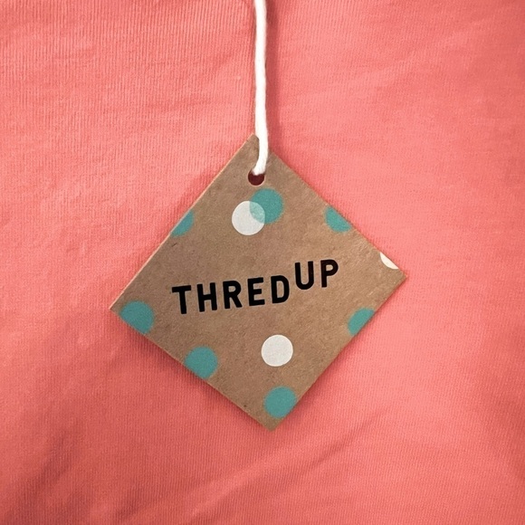 Women’s DIVIDED BY H&M Peach Mini Skirt - Size 10 - Picture 3 of 5